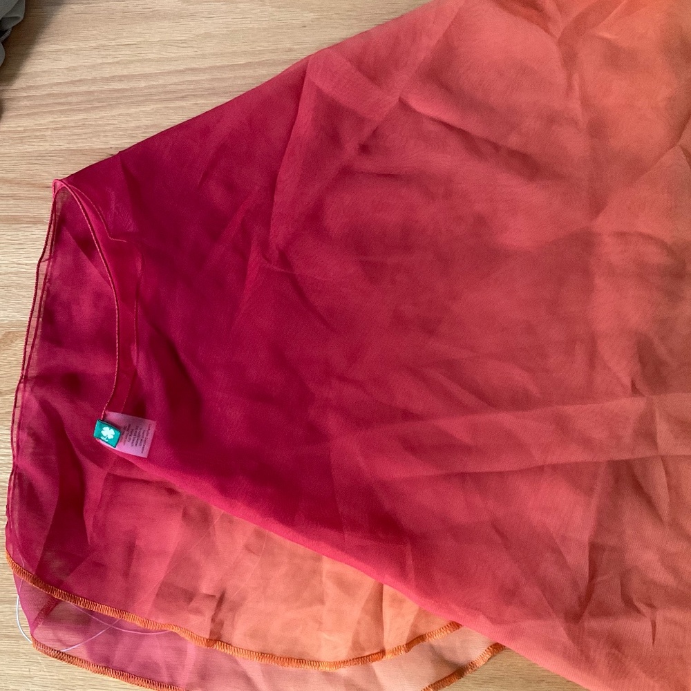 Luckyleo Vesta skirt, sunset ombré,